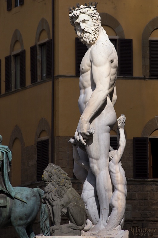 Neptune on the Piazza