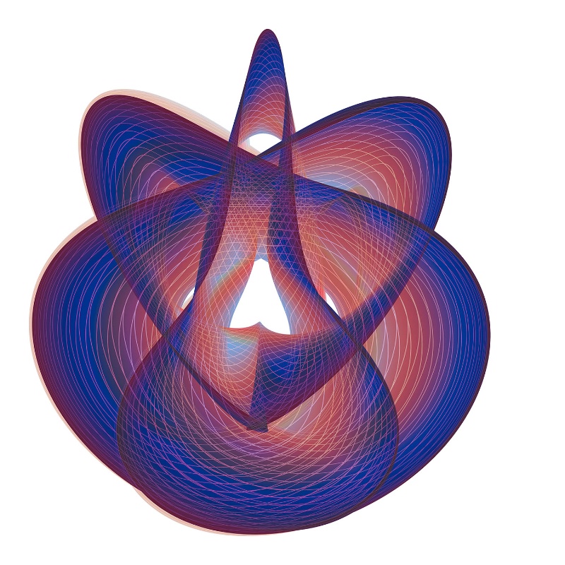 Knotted Torus #11a
