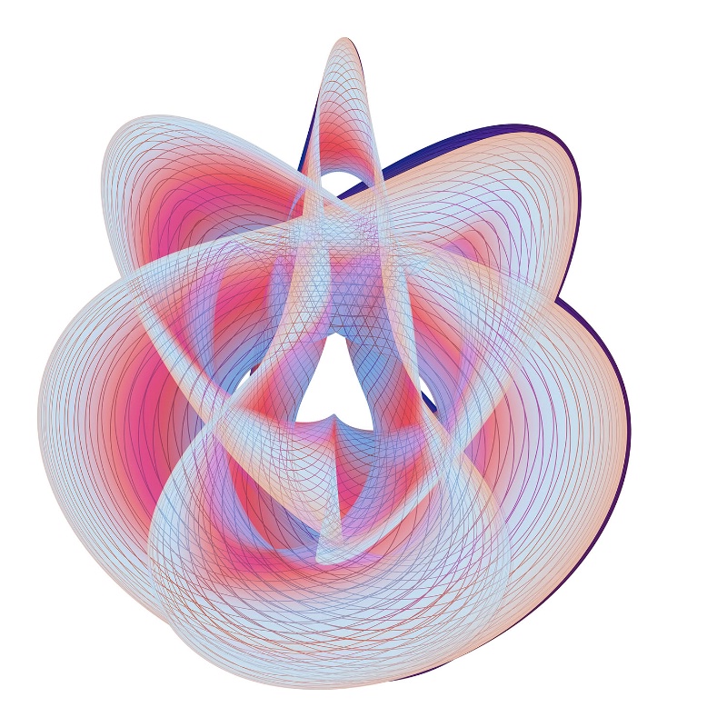 Knotted Torus #11b