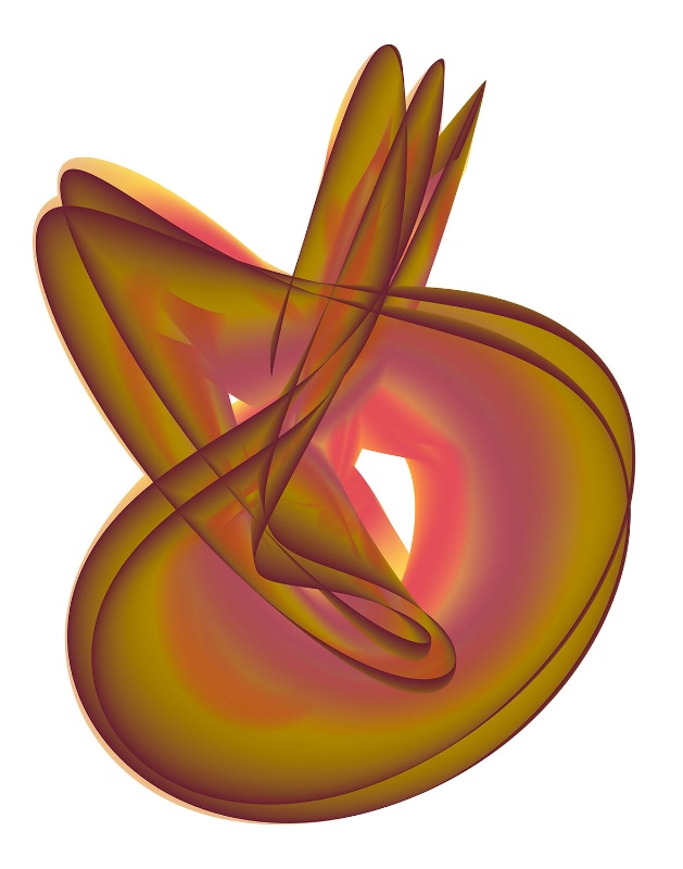 Knotted Torus #12