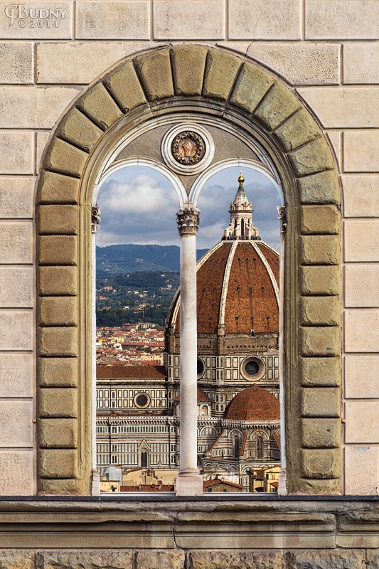 Window on Florence