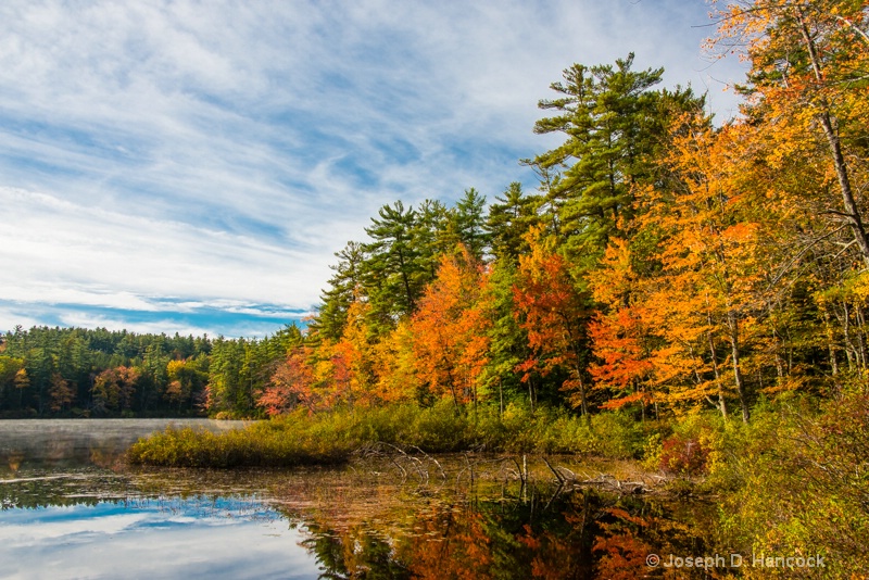  8005914 - Fall at Chocura Lake