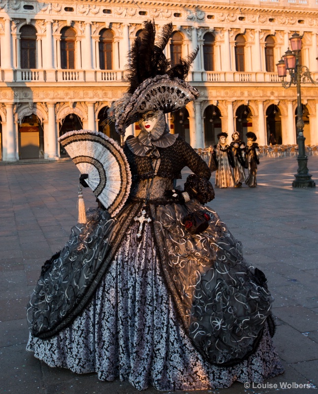 Silver Sunrise in Venice