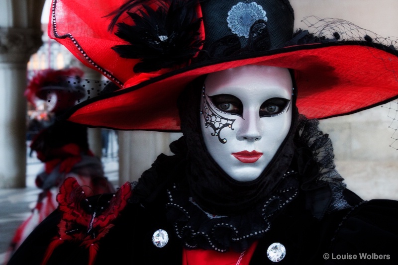 Black & Red in Venice