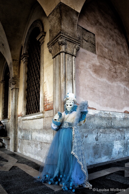 Powder Blue in Venice