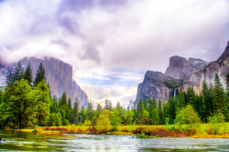 "Surreal Yosemite"