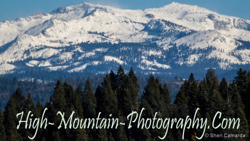 High Mountain Photography