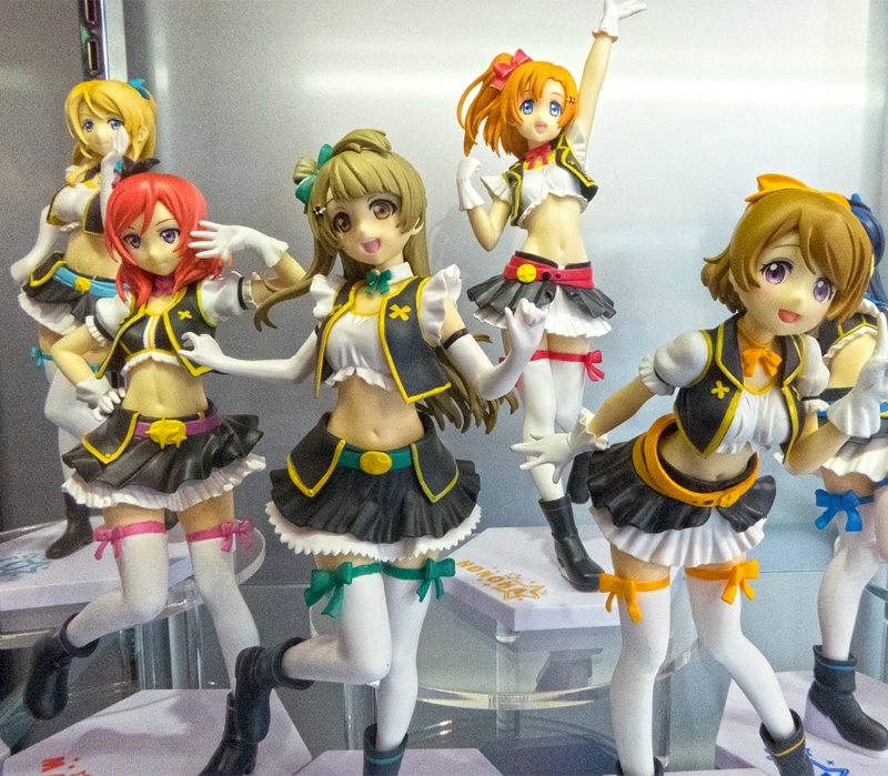 Dolls in Akihabara
