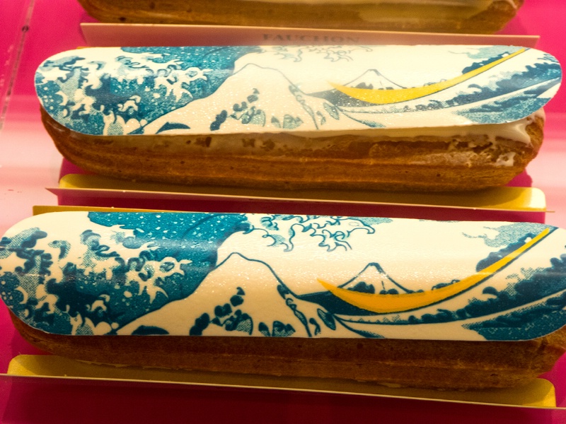 Eclairs from Fauchon