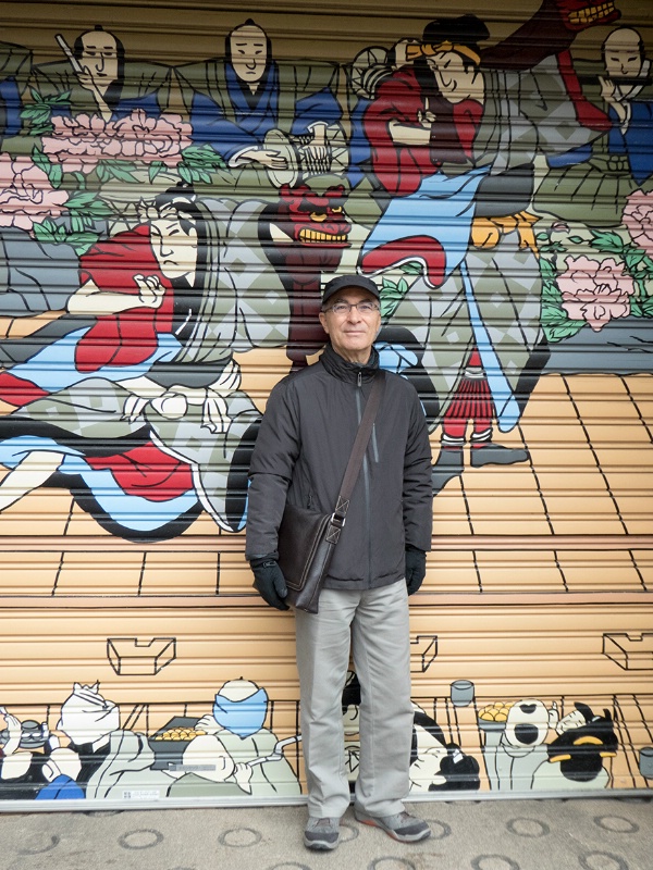 Tom in Asakusa
