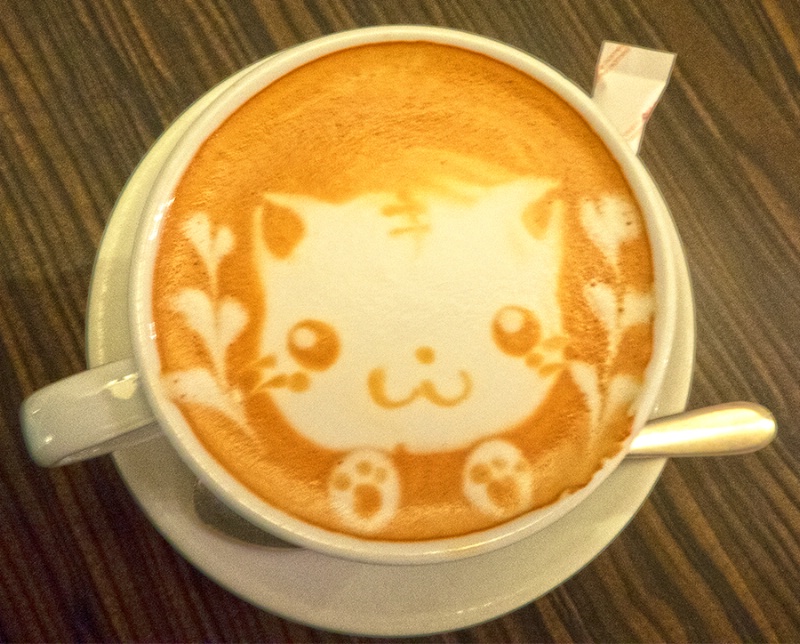 Hello Kitty Cappucino