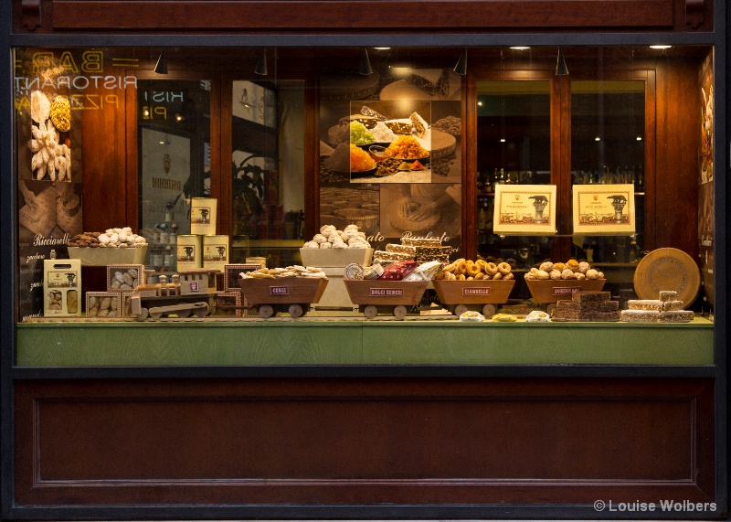 Shop Front in Siena