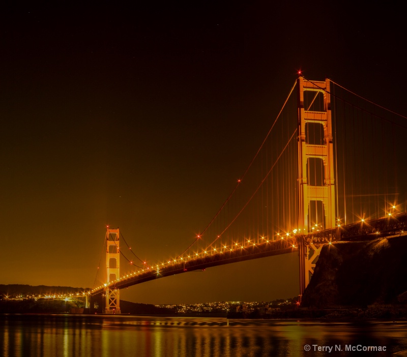 Golden Gate Bridge from Fort Baker 