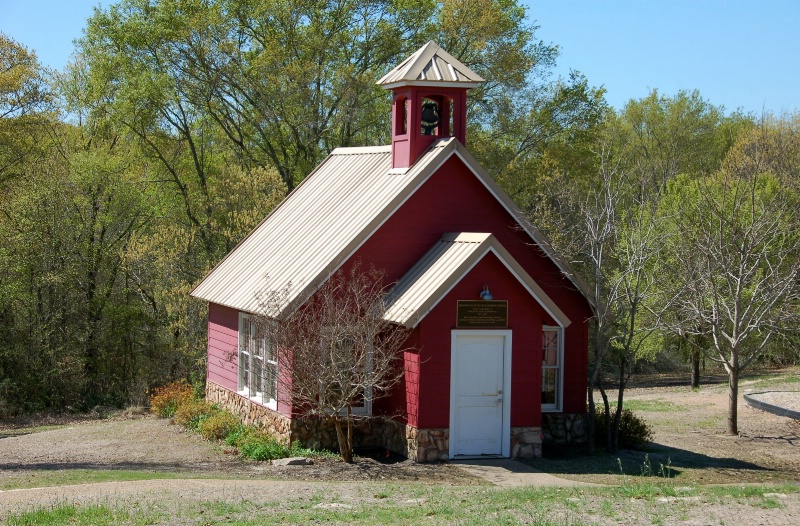 Granny's Little Red School House