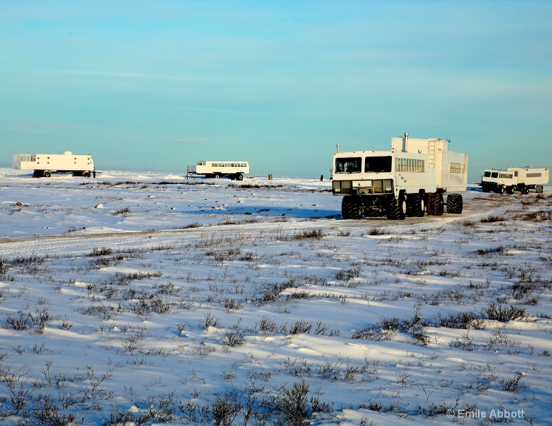 Tundra Lodge on the move