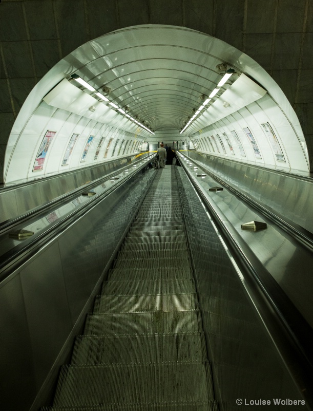 Prague Subway 3