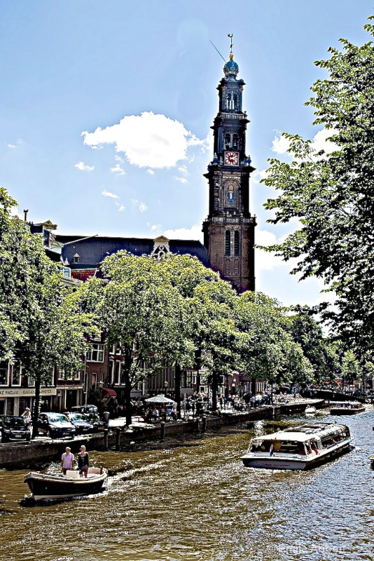 Prinsengracht in Amsterdam