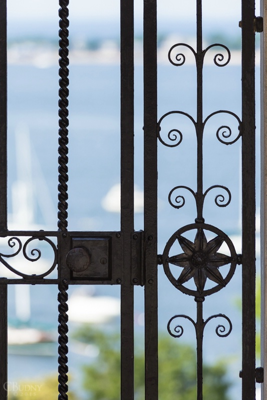 Gate to the Marina