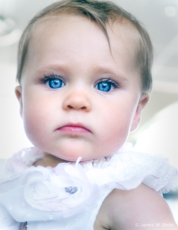 Blue Eyes...