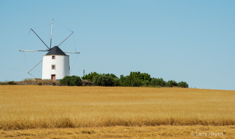 Windmill in Portugal