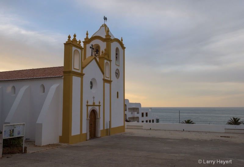 Seaside town of Luz, Portugal