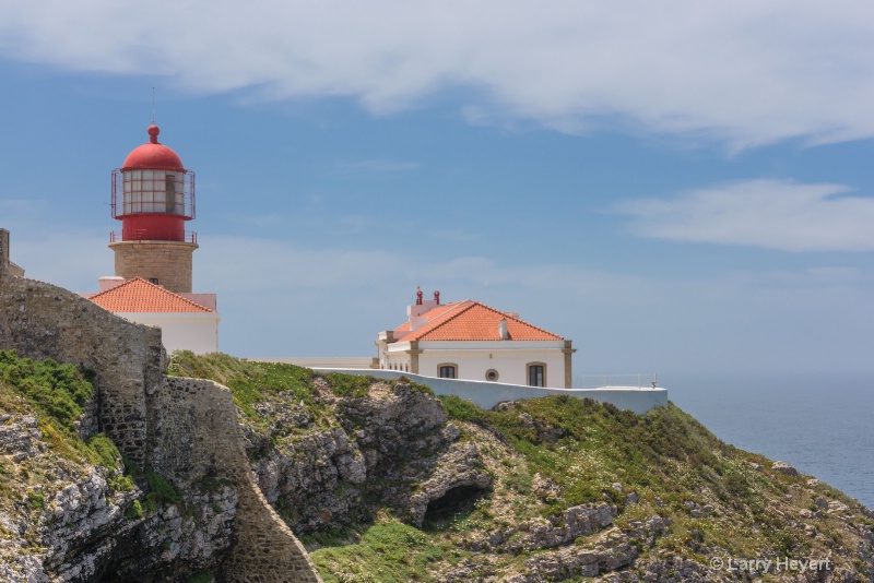 St Vicente Lighthouse in Portugal