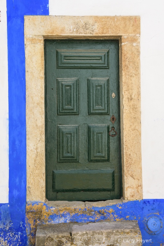 Door in Portugal