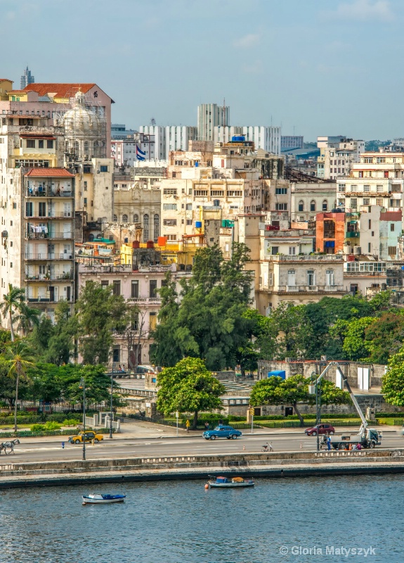 View of Havana from the fort - Havana, Cuba