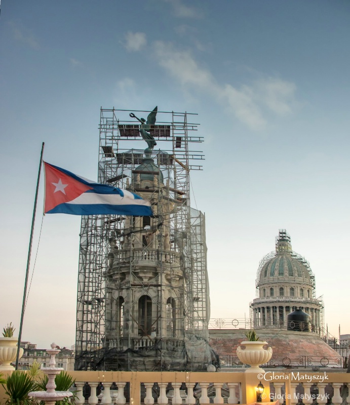 Havana, Cuba - under renovation