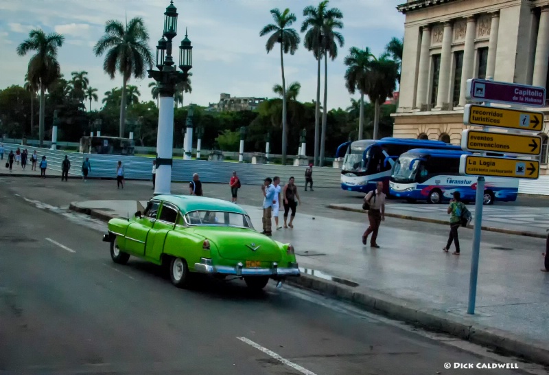 Havana, Cuba street scene