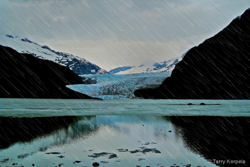 Mendenhall Glacier Juneau Alaska