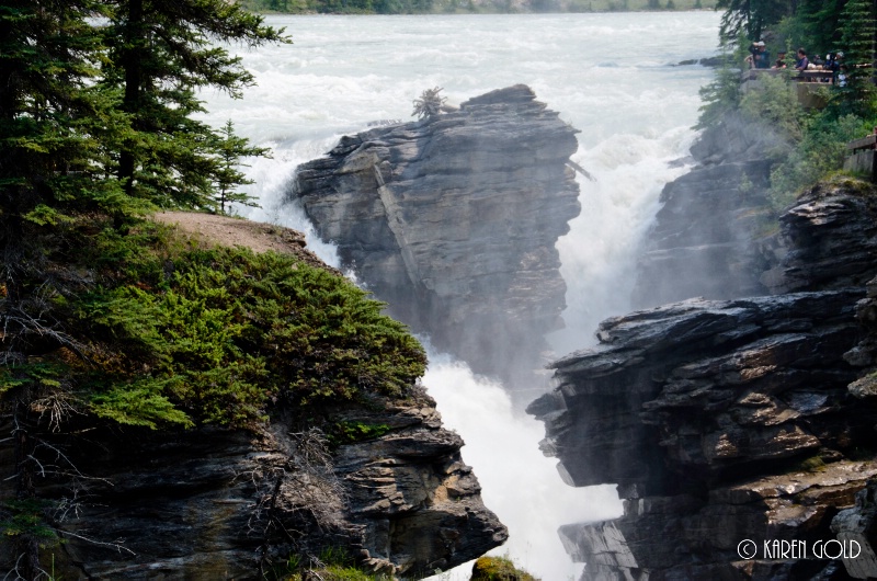 Athabasca Falls 1 orginal