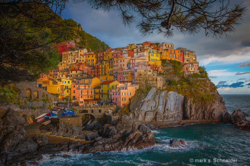 Cinque Terre Sunset