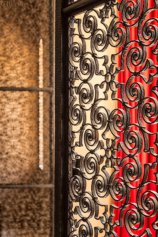 The Ornate Screen