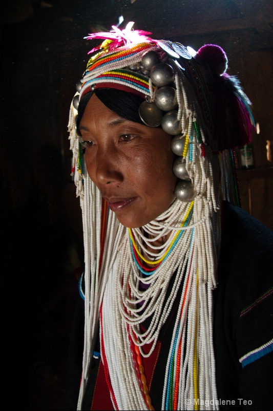 Tribal Lady in Traditional Wear (2)