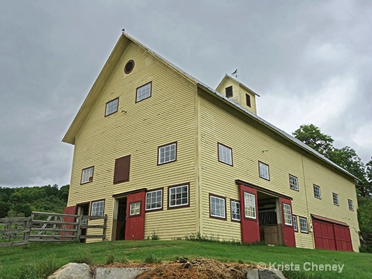 South Strafford barn