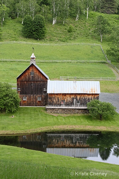 Pomfret barn