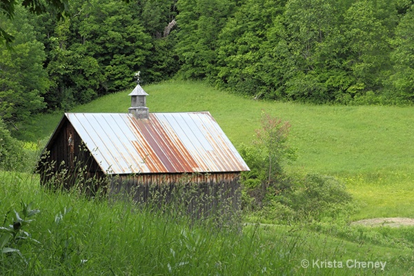 Pomfret barn