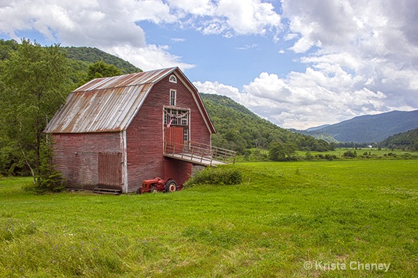 Hancock barn