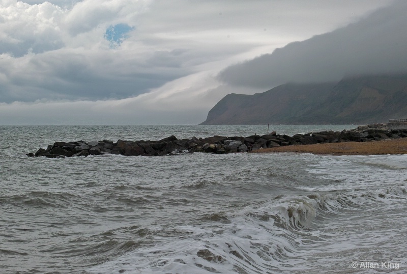 Stormy West Bay