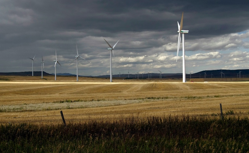 Prairie Wind Catcher