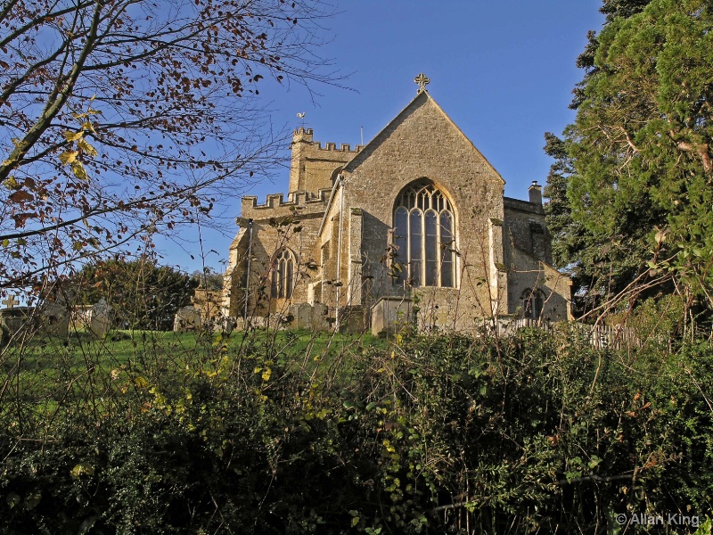 Netherbury Church