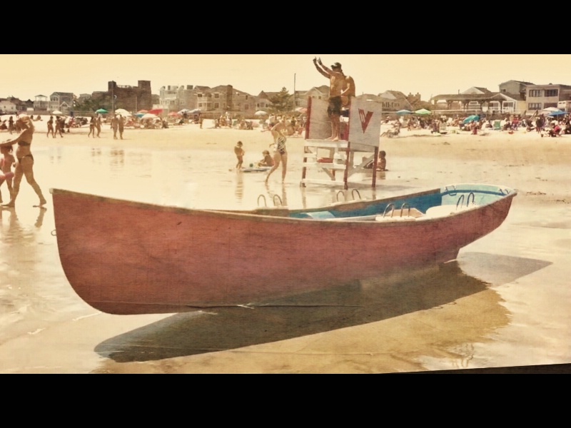 Ventnor Beach Patrol - vintage style 