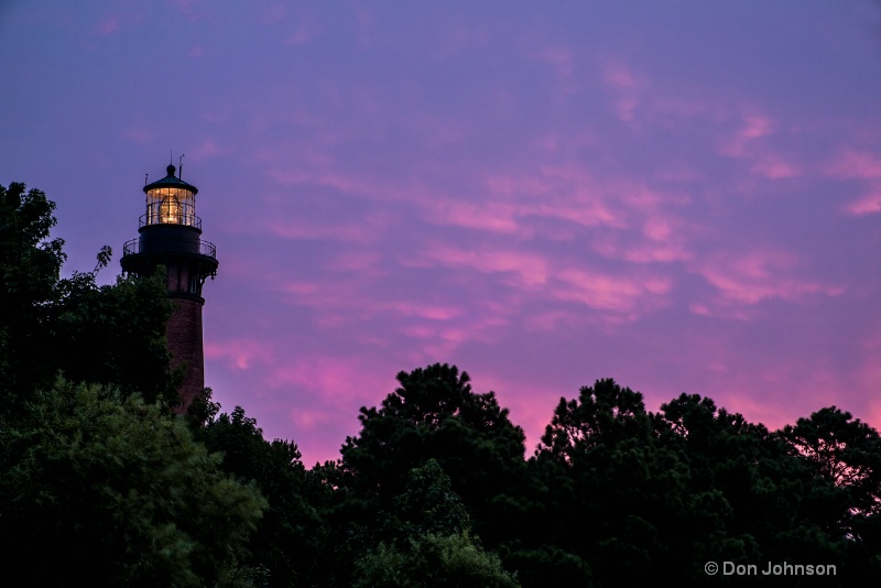 Sunrise at Currituck Lighthouse 3-0 f lr 8-8-15 j4
