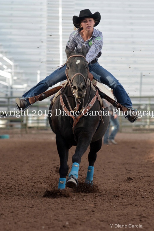 faith williams jr high rodeo nephi 2015 6