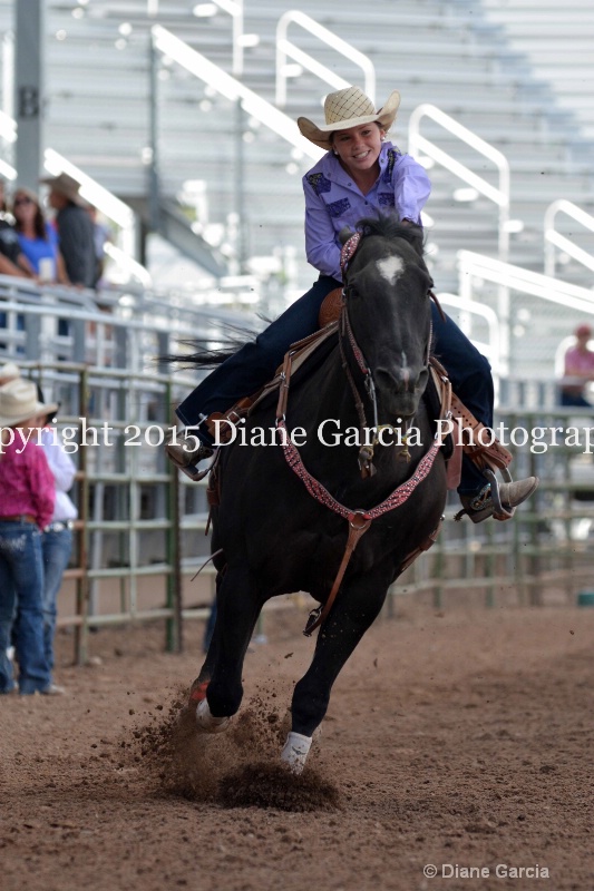 emma harris jr high rodeo nephi 2015 4