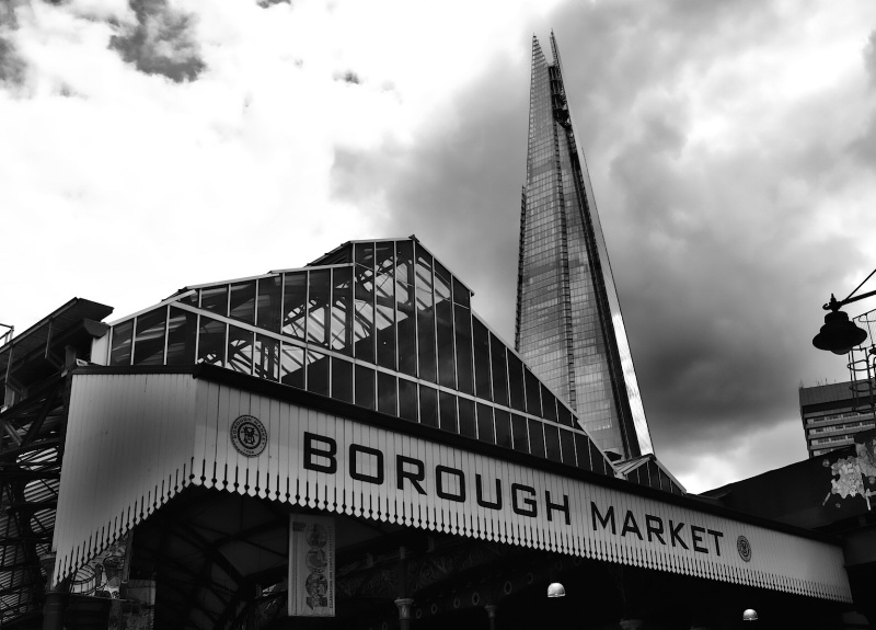 Borough Market and the Shard
