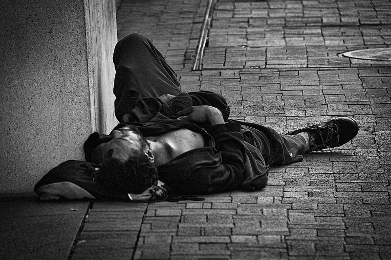 Homeless  in Washington