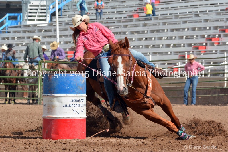 gracie stickler jr high rodeo nephi 2015 7