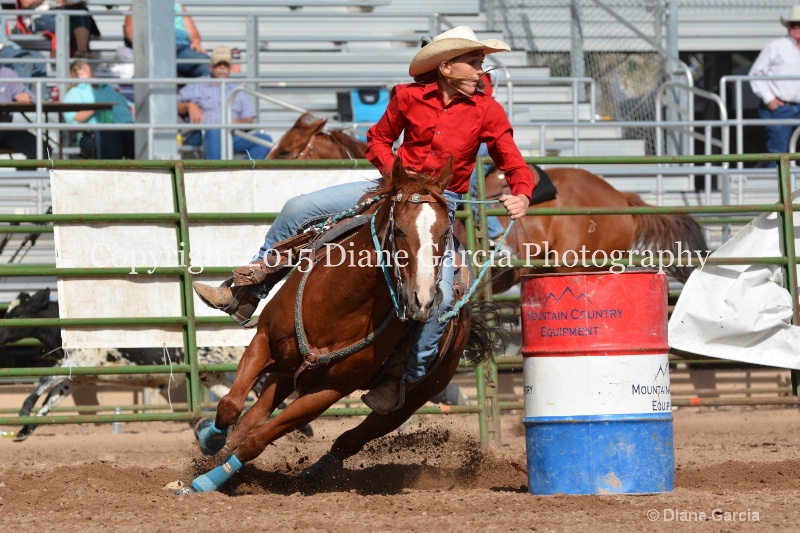 annie okleberry jr high rodeo nephi 2015 6